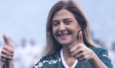 Ela falou ISSO MESMO: “O dinheiro é meu”, Leila Pereira BATE DE FRENTE sobre críticas com gastos no Palmeiras