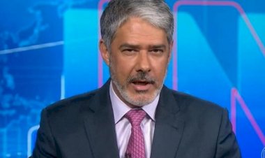 Ex-Global expõe paixão platônica por William Bonner: ‘ele nem sonhava em conhecer a Fátima