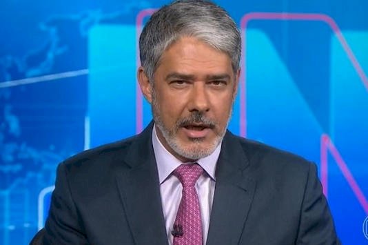 Ex-Global expõe paixão platônica por William Bonner: ‘ele nem sonhava em conhecer a Fátima